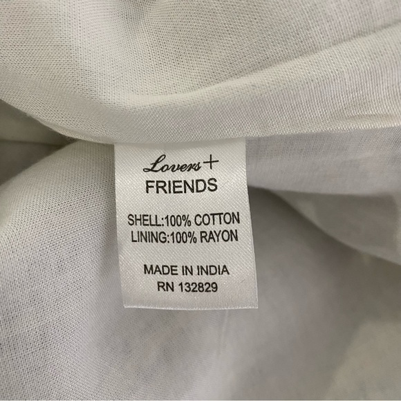 LOVERS + FRIENDS Crossroads Bodycon Dress in Blue Stripe - Picture 9 of 9